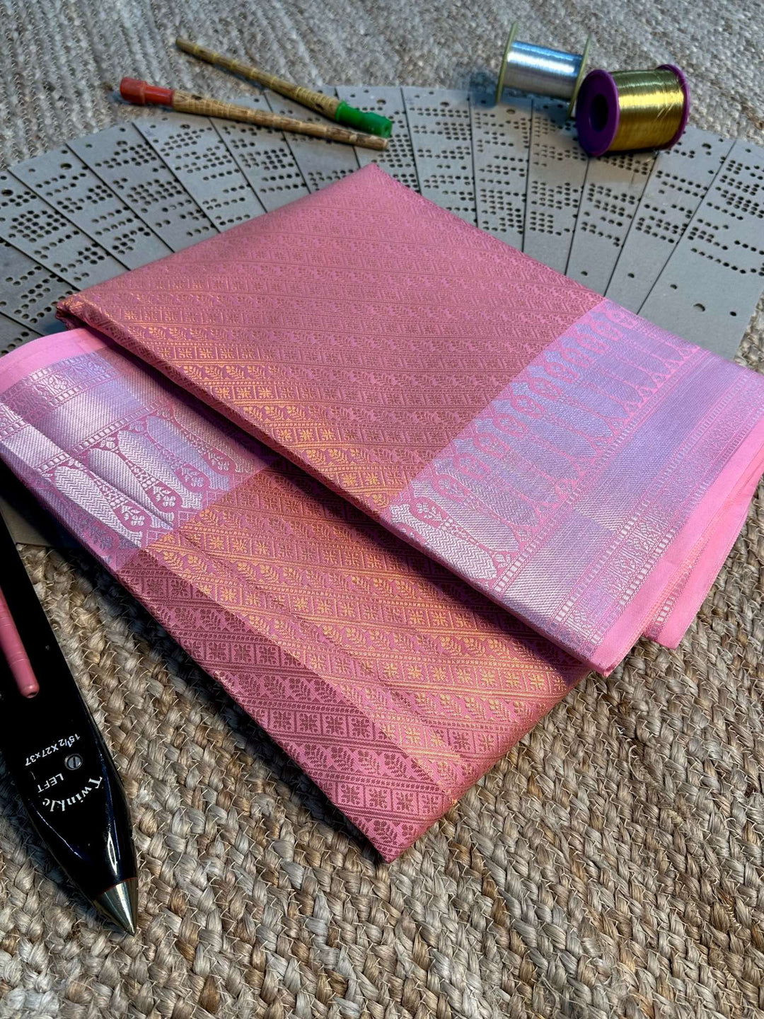 Contemporary Weave Softsilk Heritage Banarasi Saree