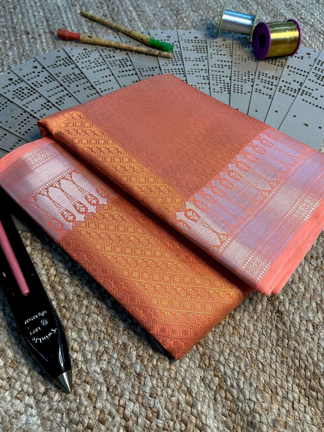 Contemporary Weave Softsilk Heritage Banarasi Saree
