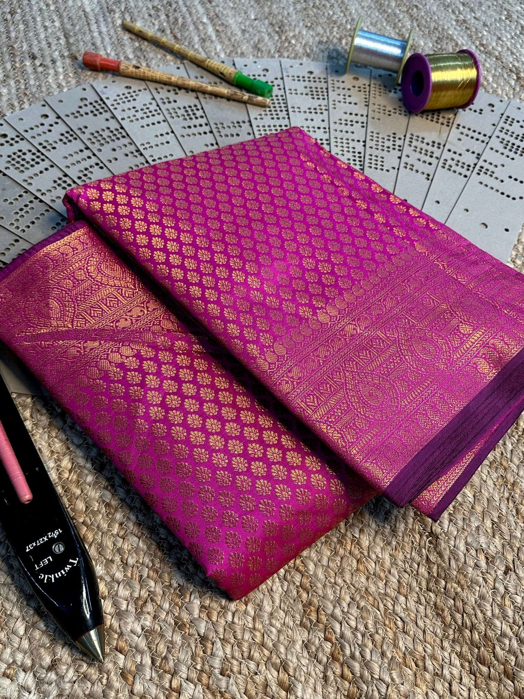 Contemporary Weave Softsilk Heritage Banarasi Saree