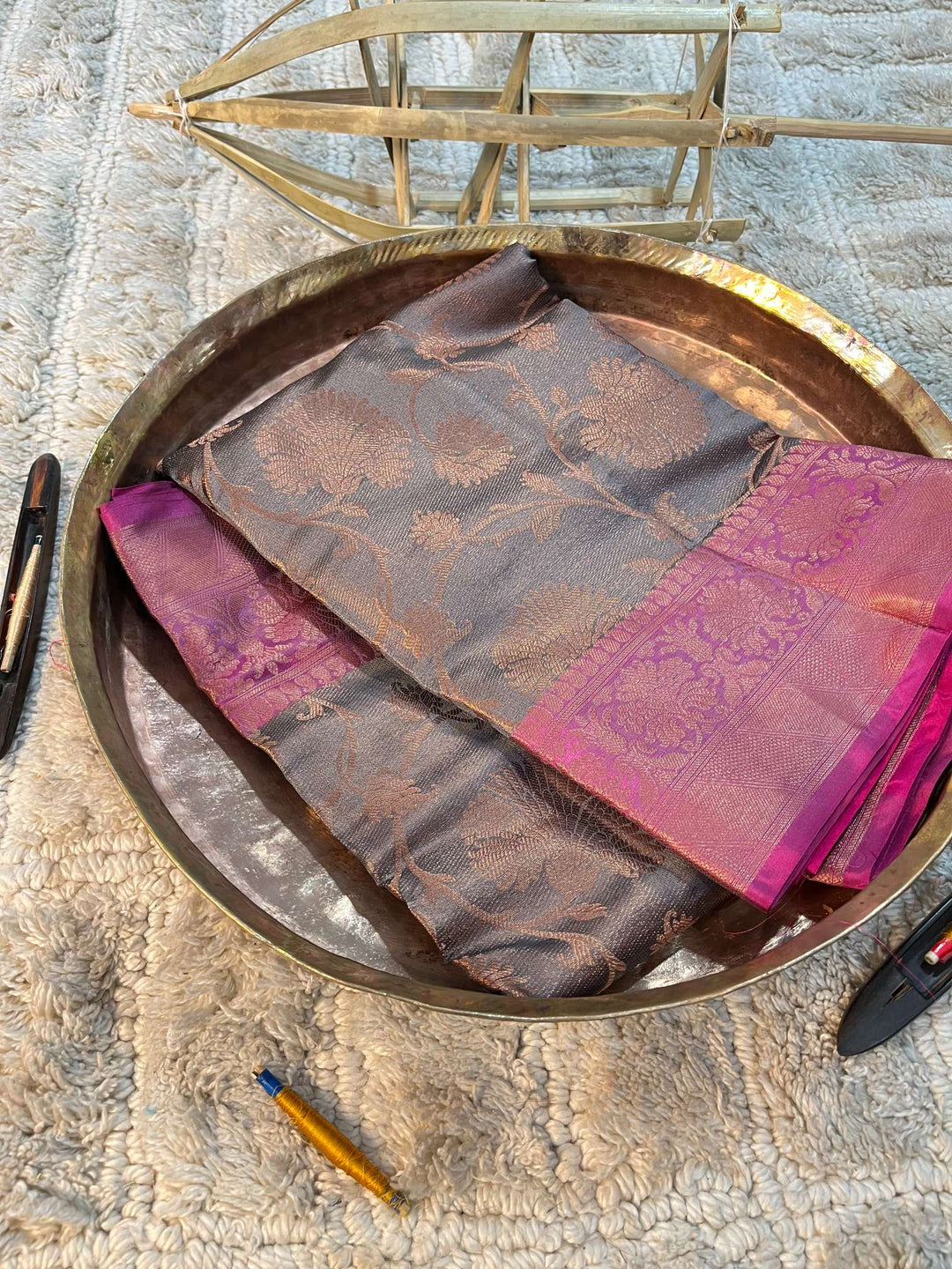 Contemporary Weave Softsilk Heritage Banarasi Saree