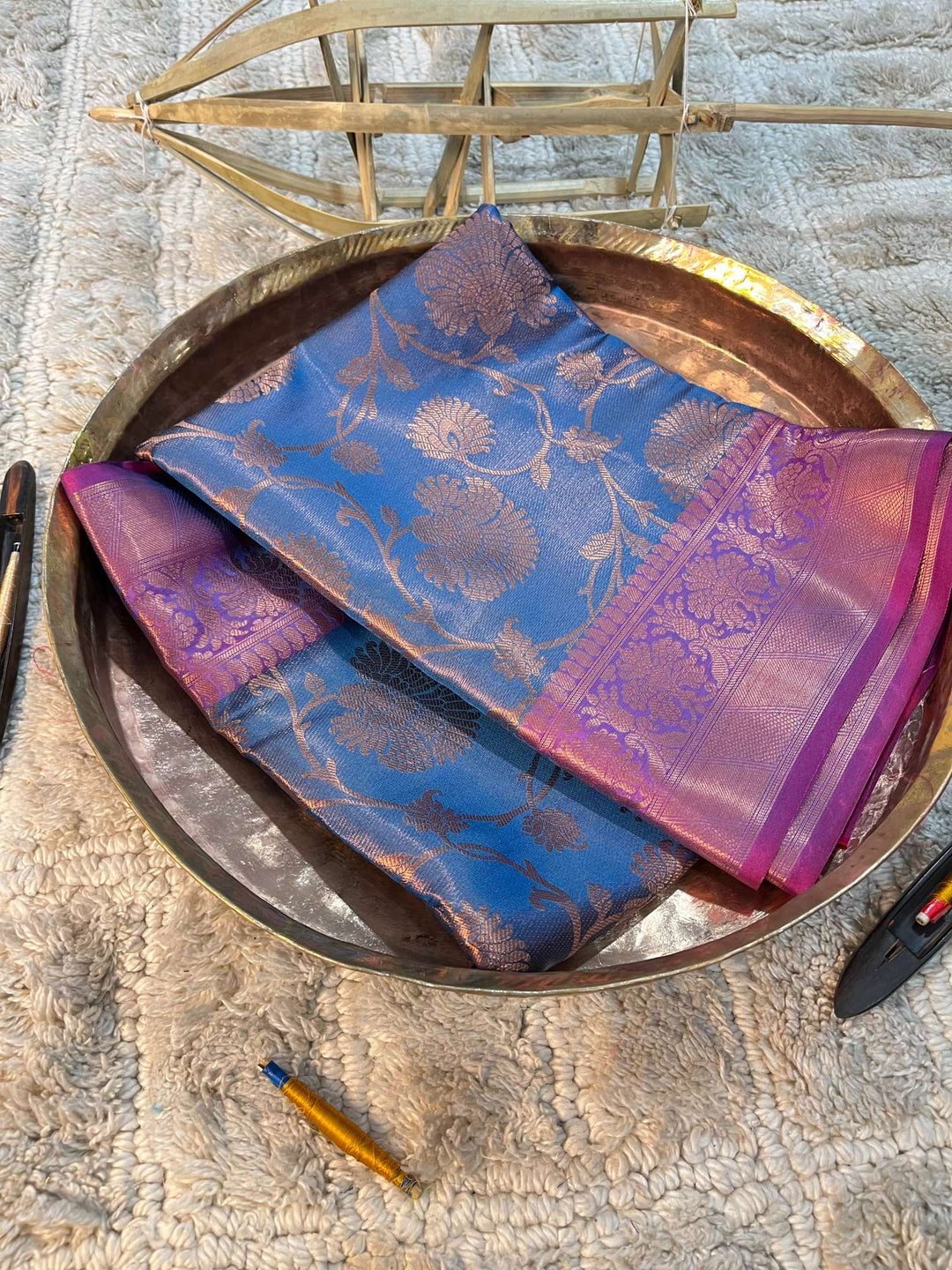 Contemporary Weave Softsilk Heritage Banarasi Saree