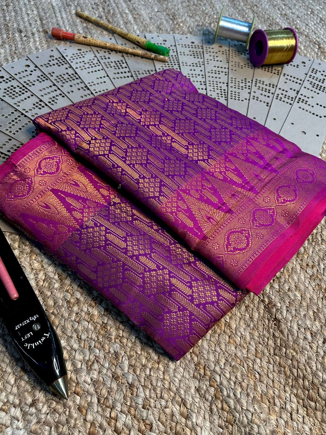 Contemporary Weave Softsilk Heritage Banarasi Saree