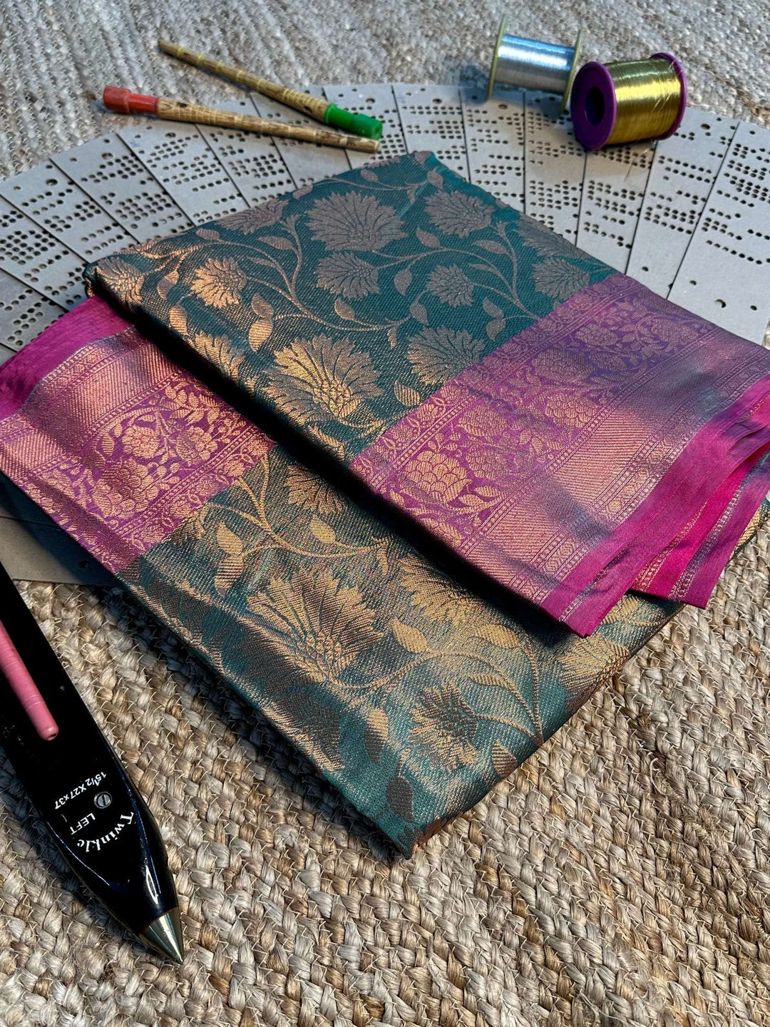 Contemporary Weave Softsilk Heritage Banarasi Saree