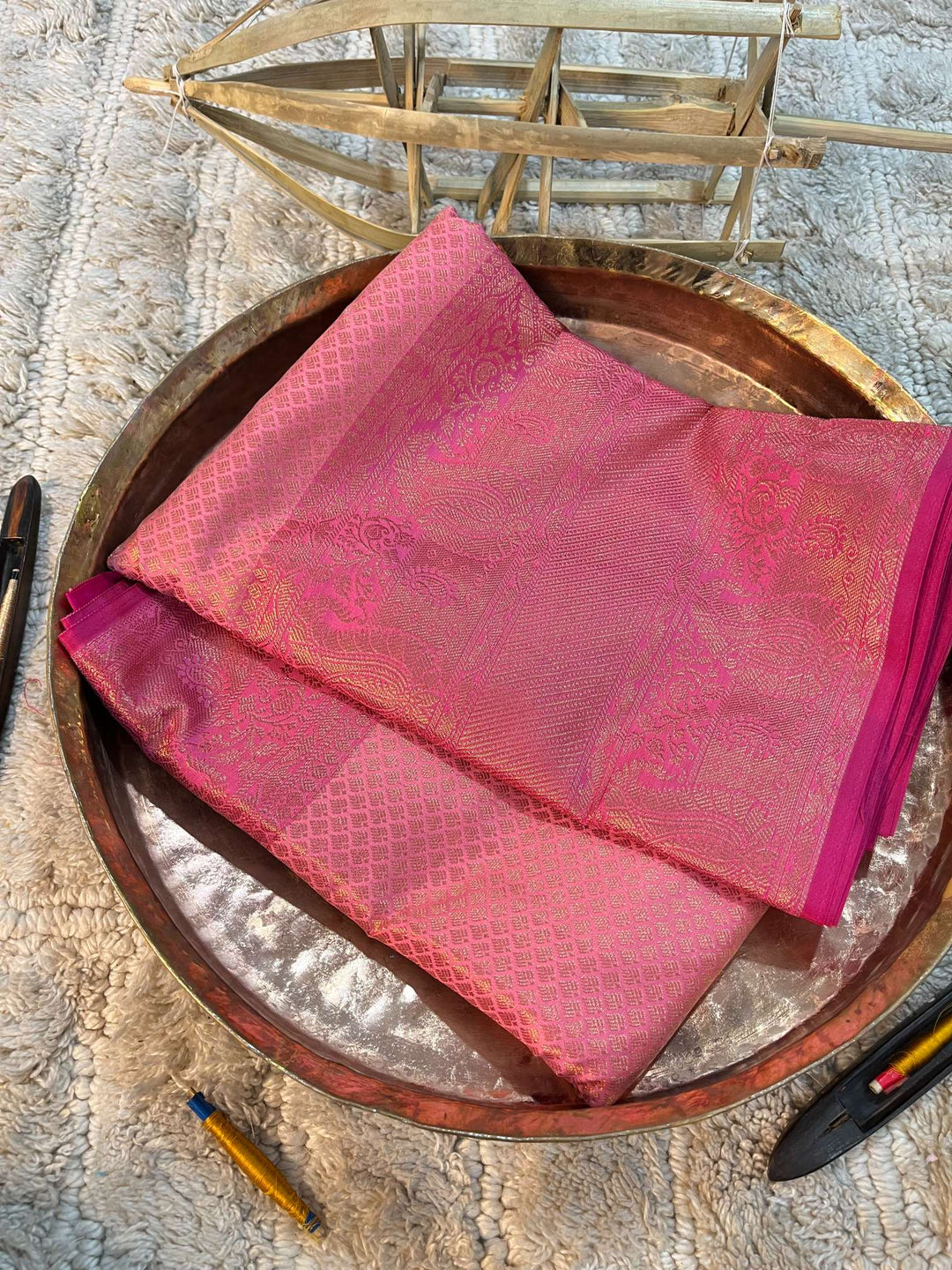 Eccentric Weave Softsilk Traditional Banarasi Saree