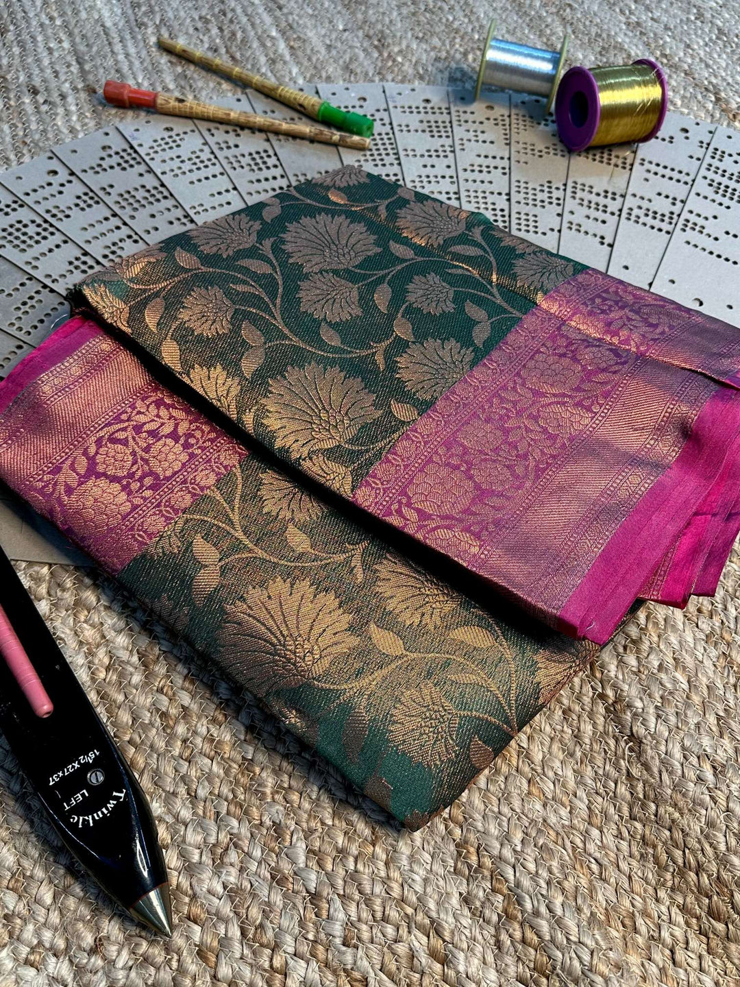 Contemporary Weave Softsilk Heritage Banarasi Saree