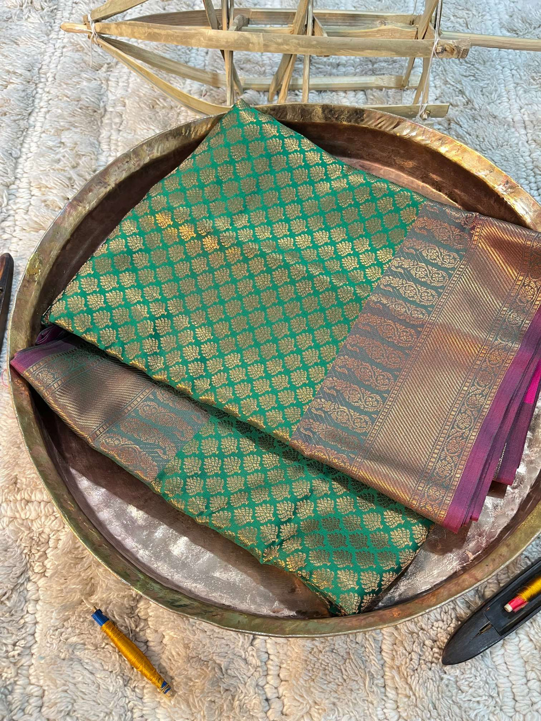 Eccentric Weave Softsilk Traditional Banarasi Saree