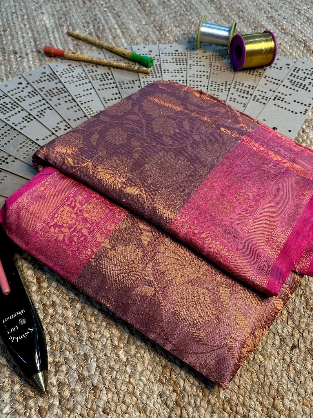 Eccentric Weave Softsilk Traditional Banarasi Saree