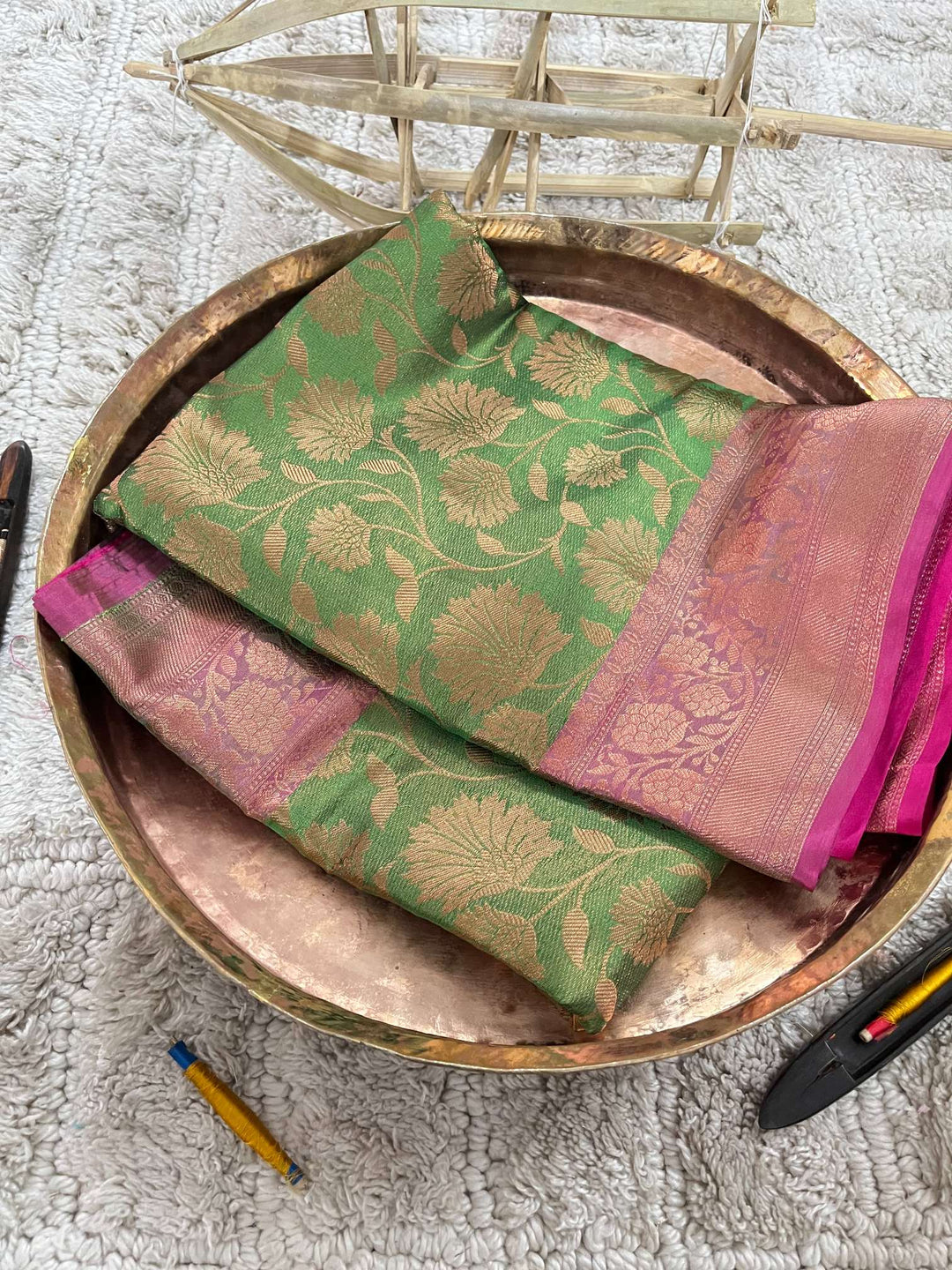 Eccentric Weave Softsilk Traditional Banarasi Saree