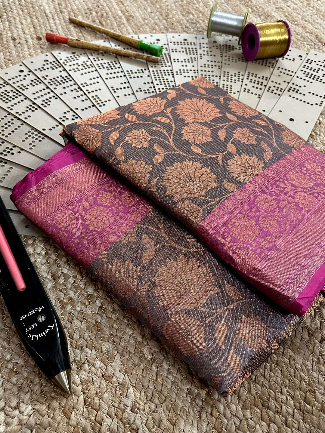 Eccentric Weave Softsilk Traditional Banarasi Saree