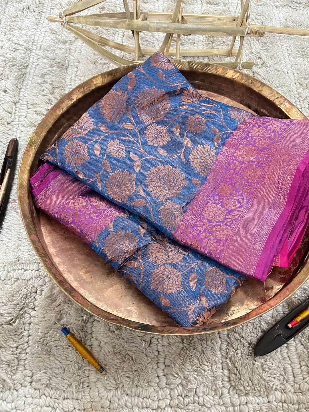 Eccentric Weave Softsilk Traditional Banarasi Saree