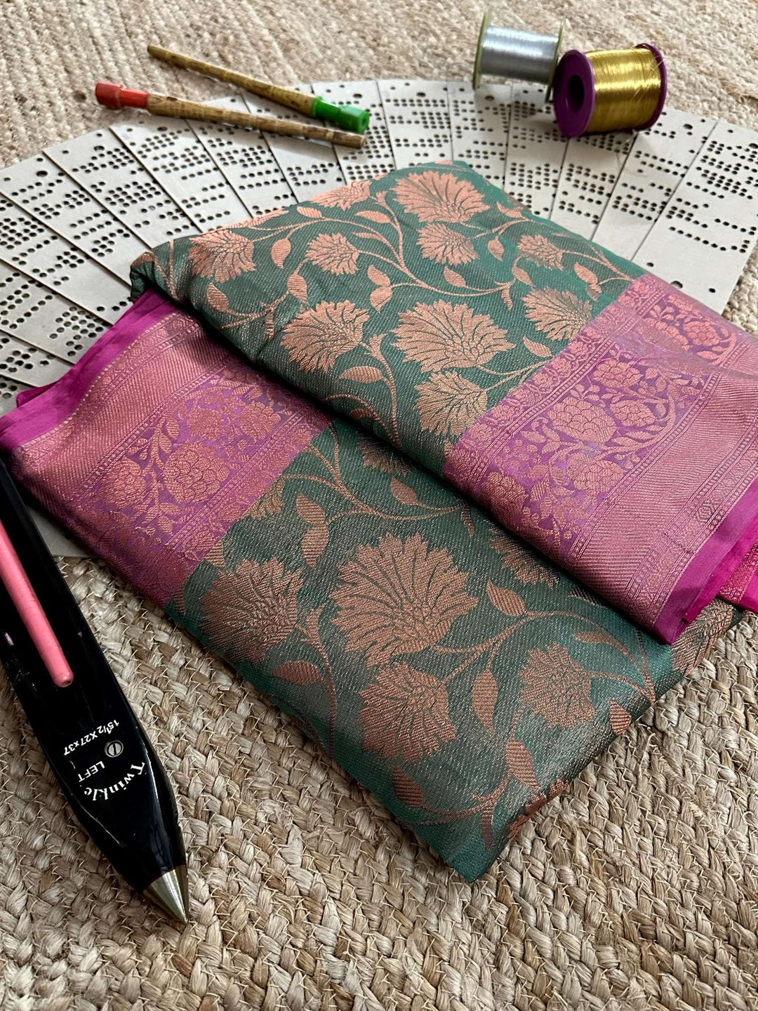 Eccentric Weave Softsilk Traditional Banarasi Saree