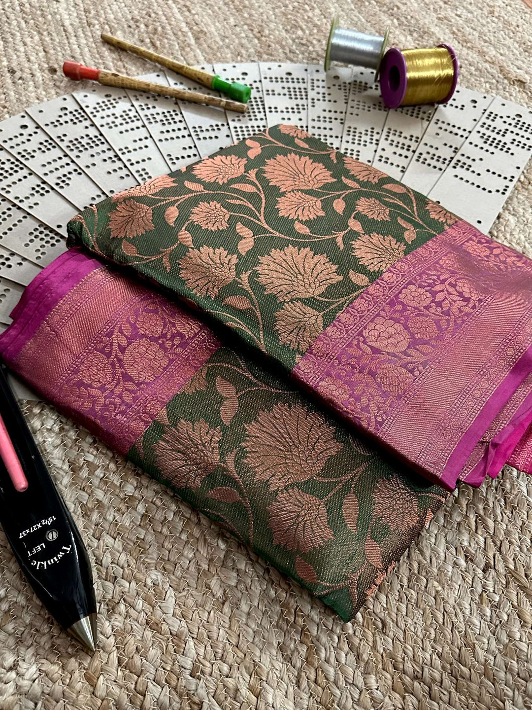 Eccentric Weave Softsilk Traditional Banarasi Saree