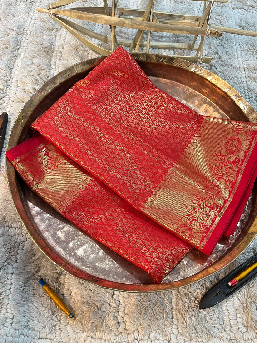 Eccentric Weave Softsilk Traditional Banarasi Saree