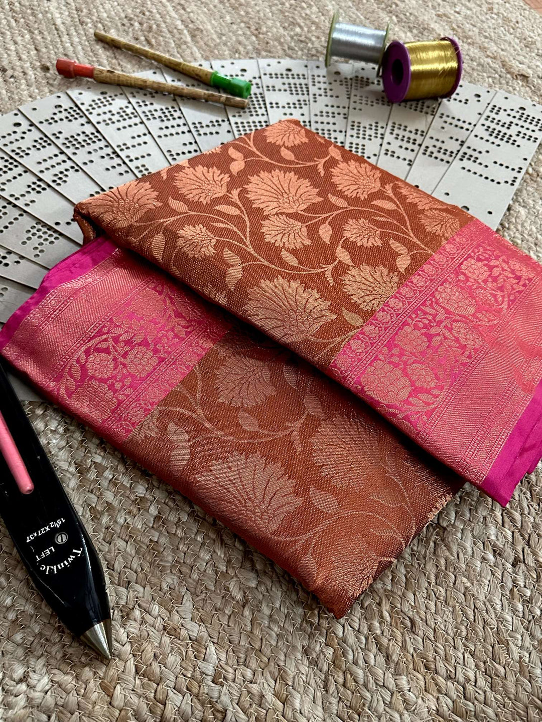 Eccentric Weave Softsilk Traditional Banarasi Saree