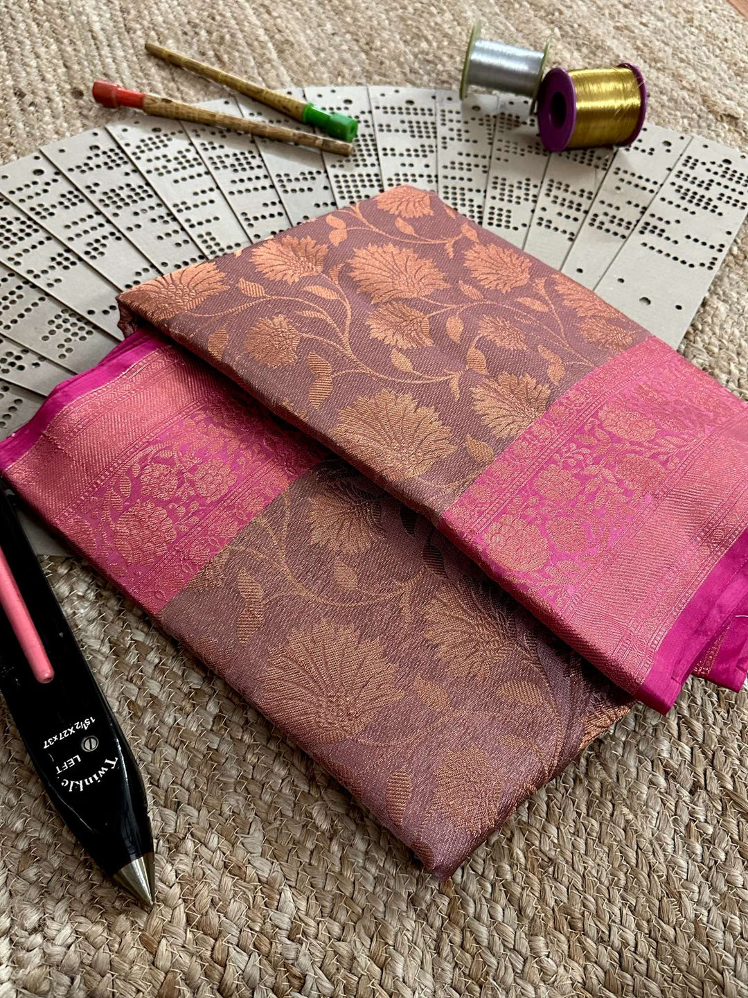 Contemporary Weave Softsilk Heritage Banarasi Saree