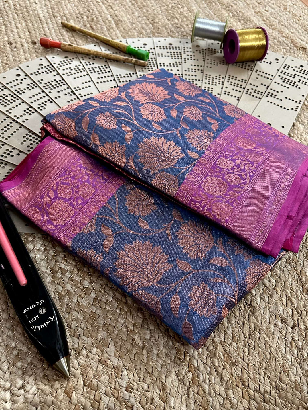 Contemporary Weave Softsilk Heritage Banarasi Saree