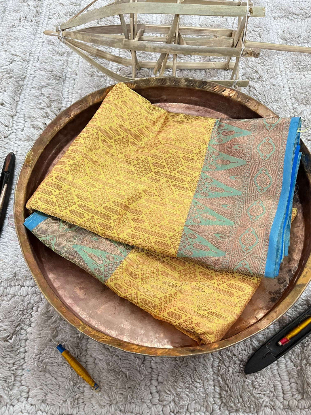 Contemporary Weave Softsilk Heritage Banarasi Saree