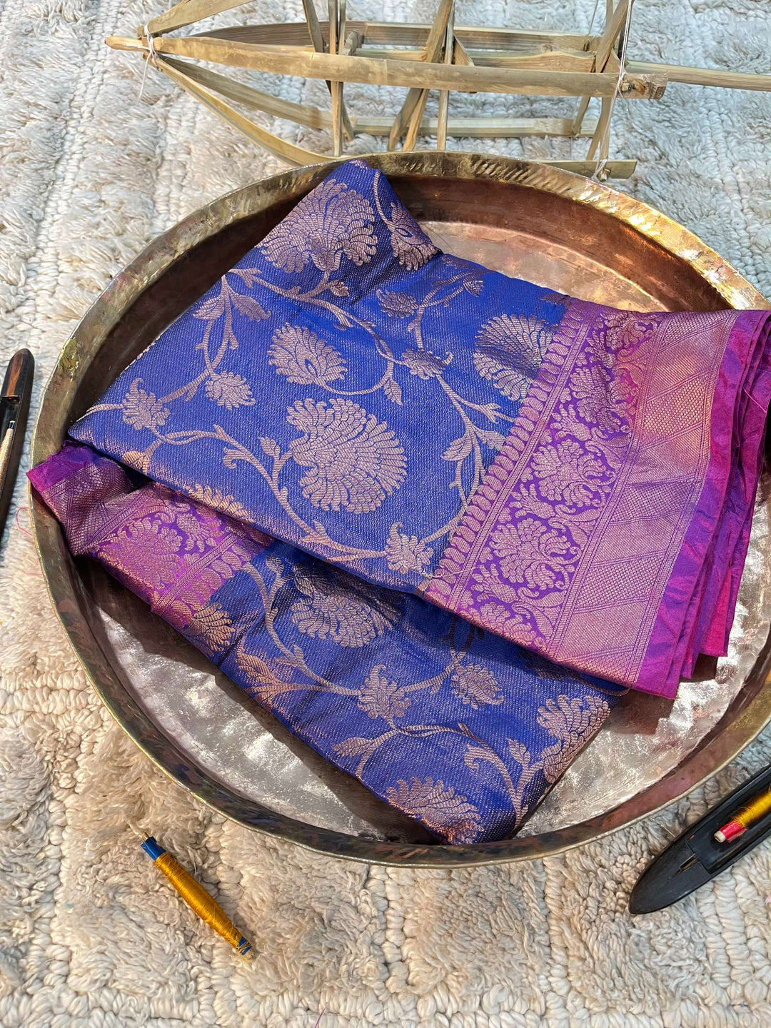Contemporary Weave Softsilk Heritage Banarasi Saree