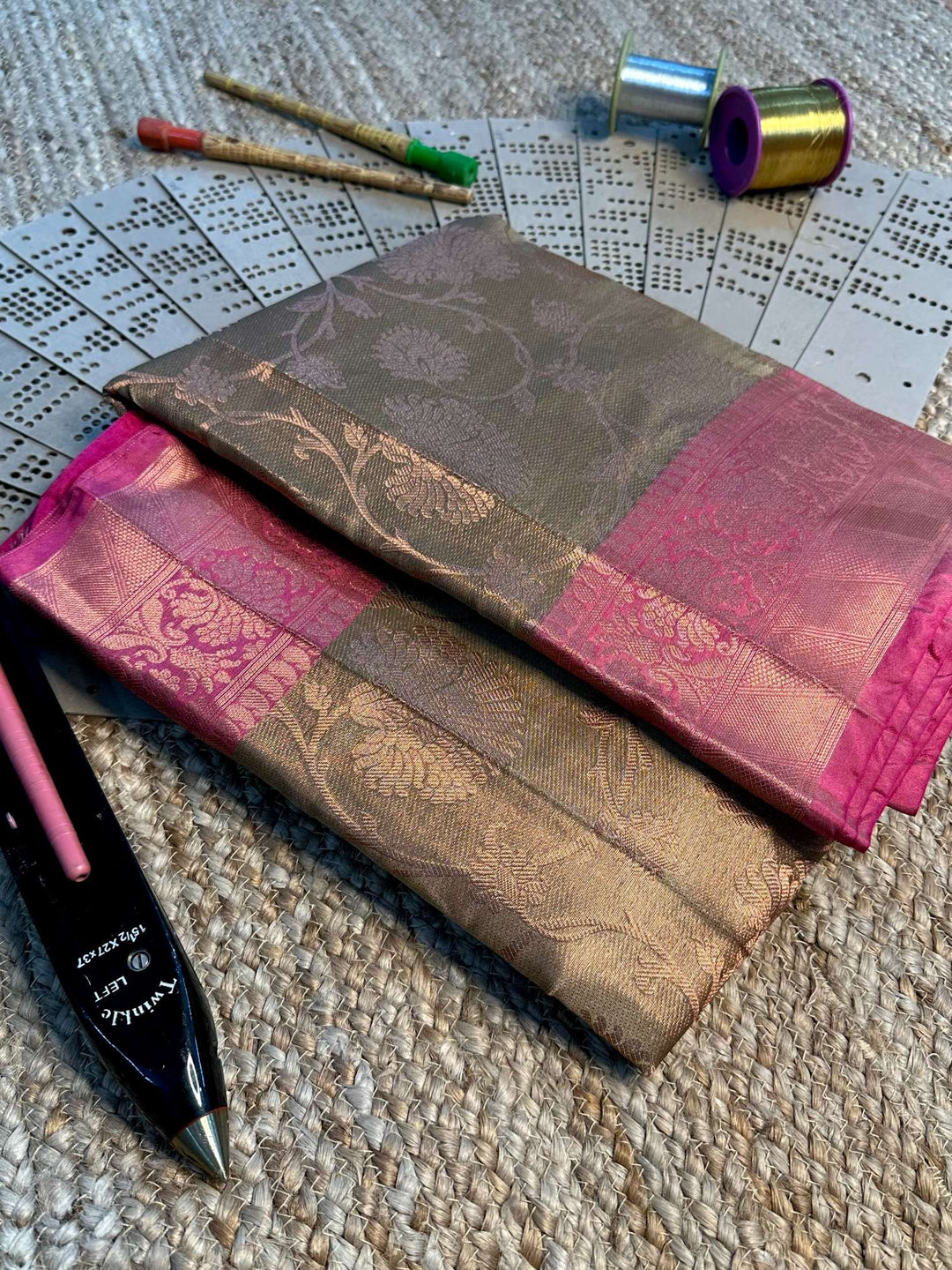 Contemporary Weave Softsilk Heritage Banarasi Saree
