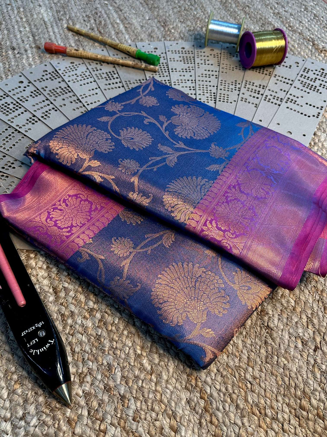 Contemporary Weave Softsilk Heritage Banarasi Saree