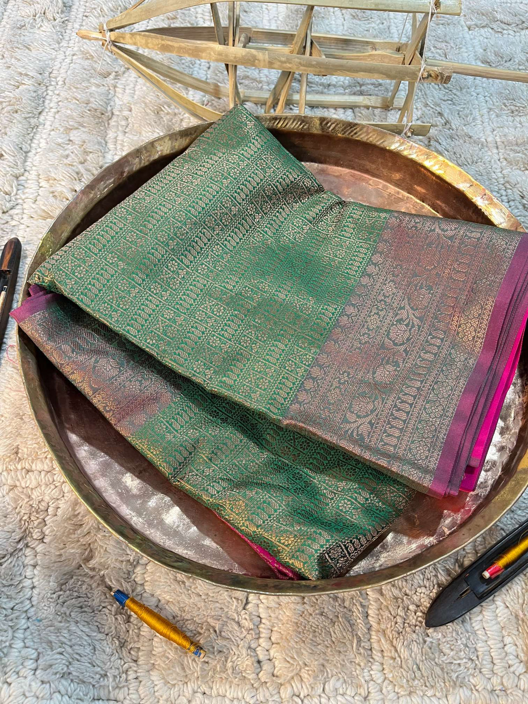 Contemporary Weave Softsilk Heritage Banarasi Saree