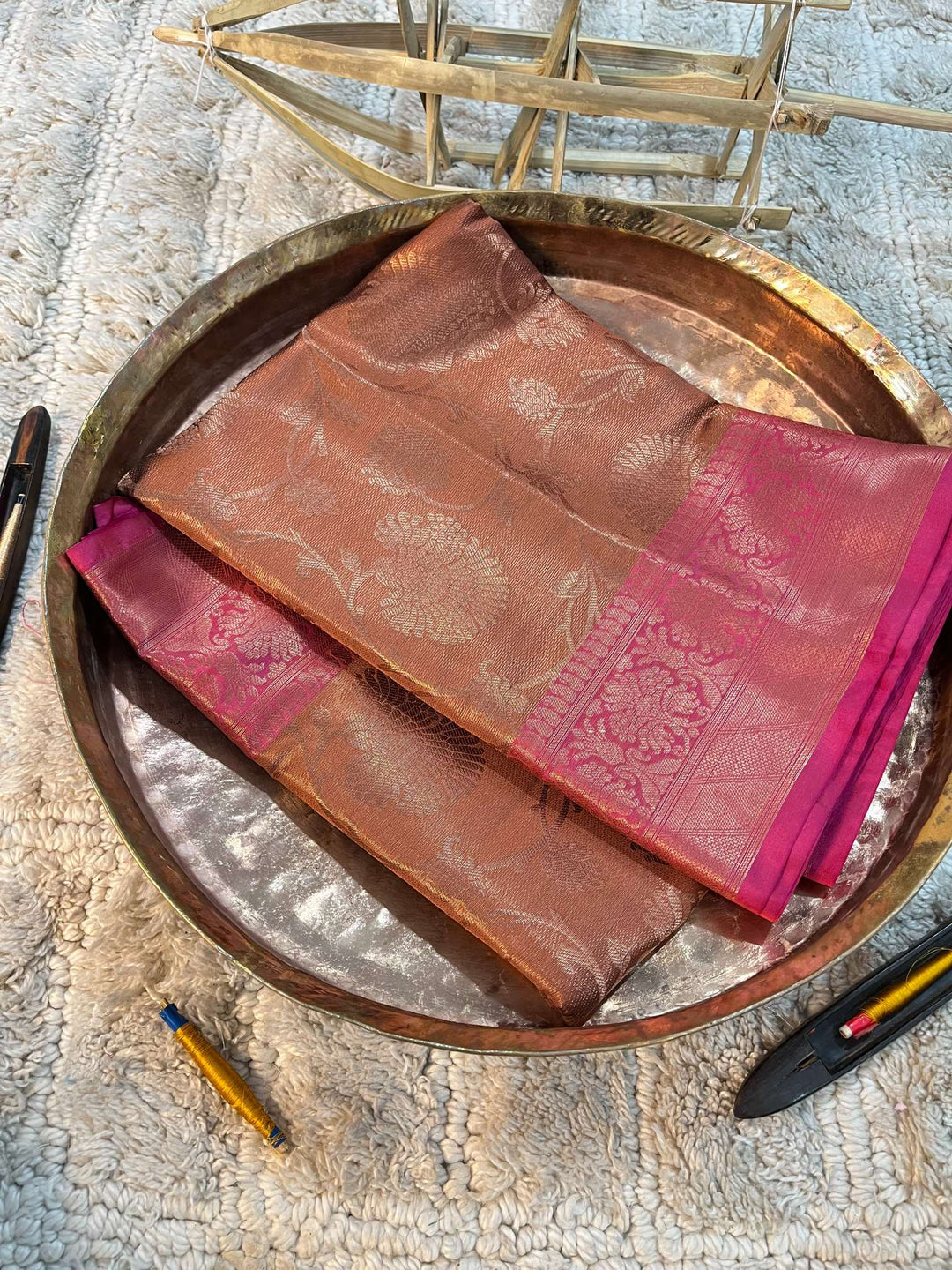 Eccentric Weave Softsilk Traditional Banarasi Saree