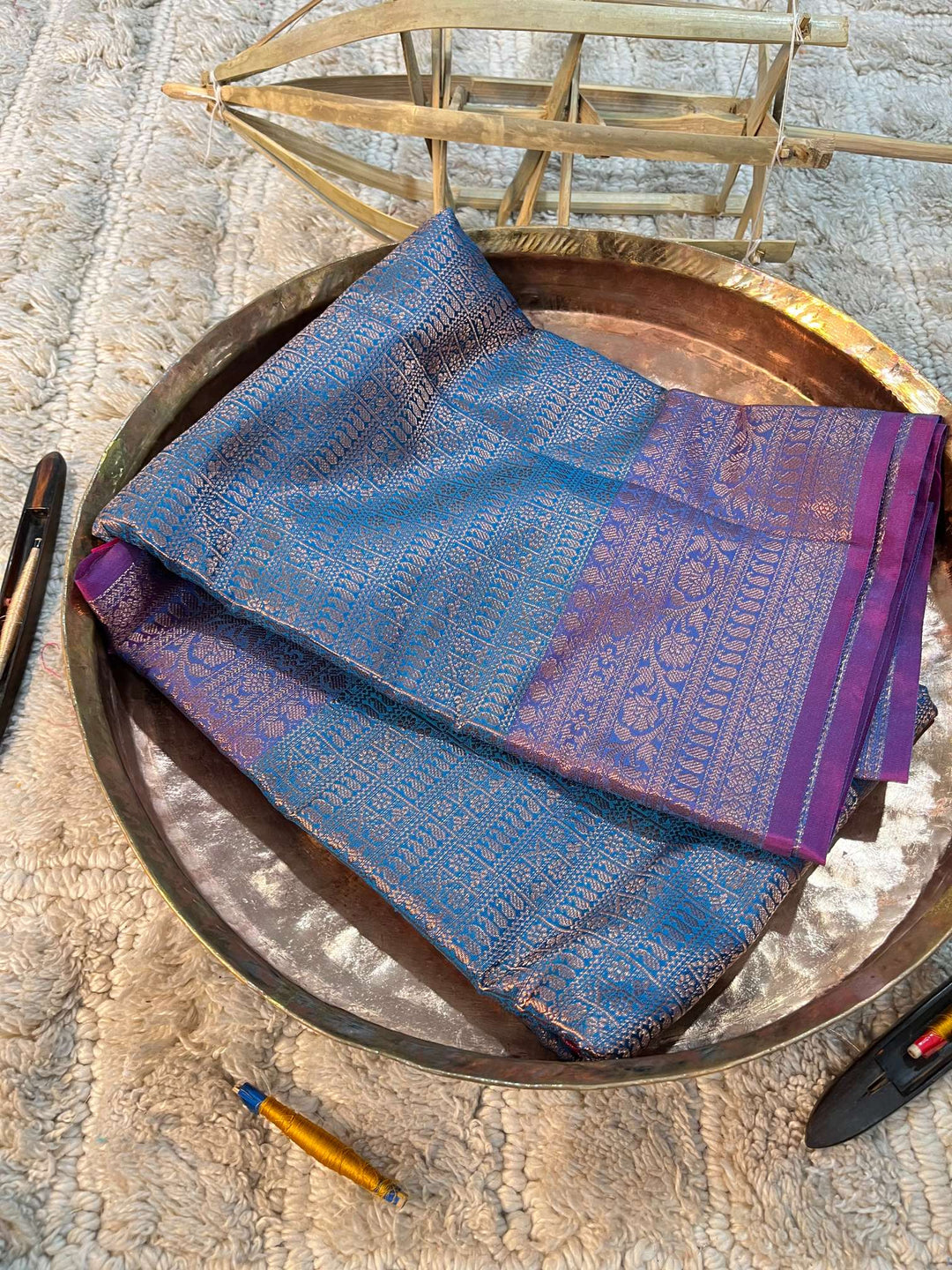 Contemporary Weave Softsilk Heritage Banarasi Saree