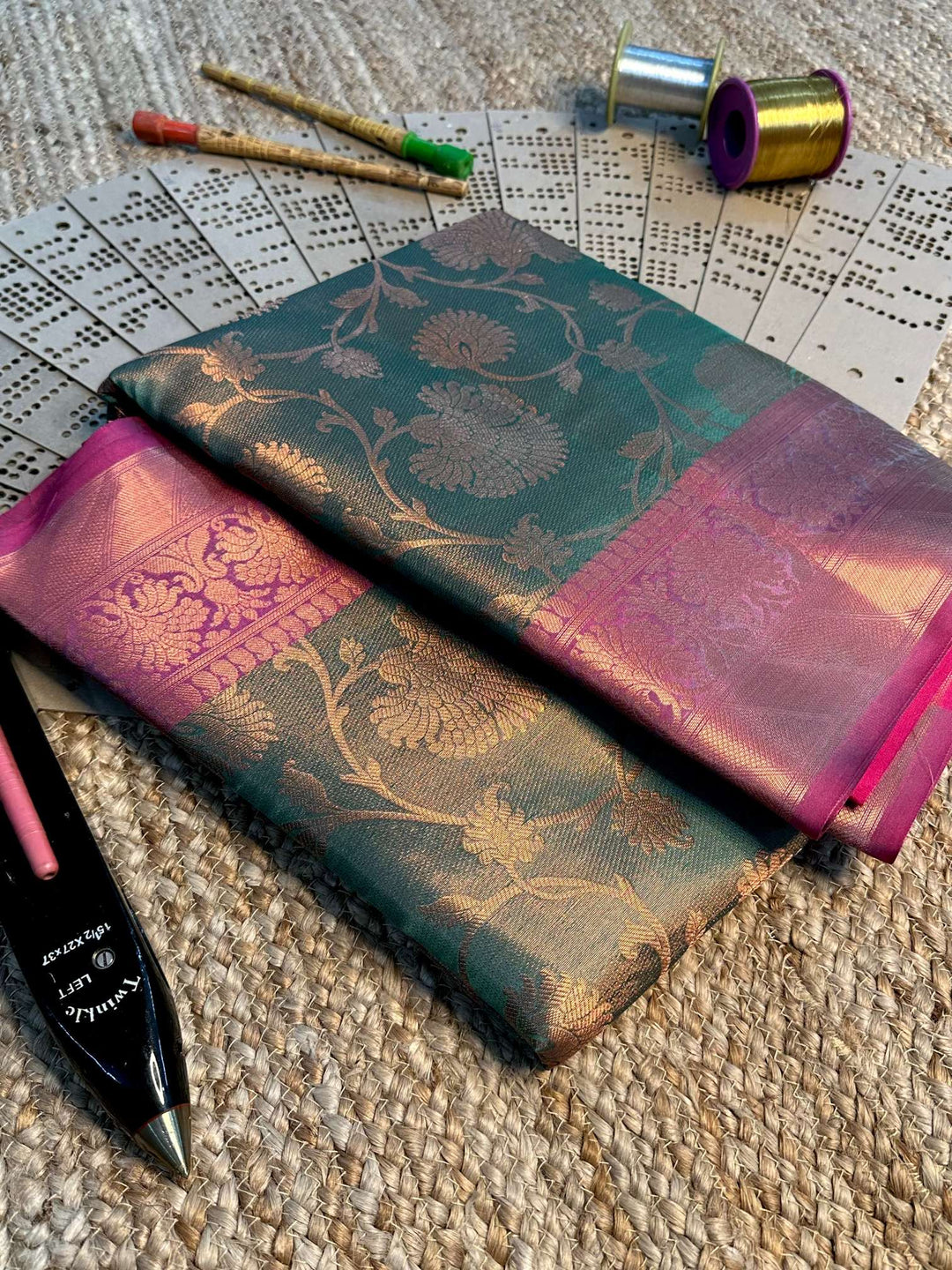 Eccentric Weave Softsilk Traditional Banarasi Saree