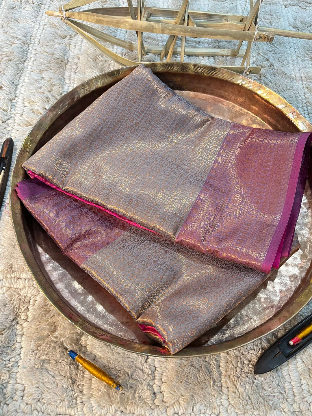 Eccentric Weave Softsilk Traditional Banarasi Saree