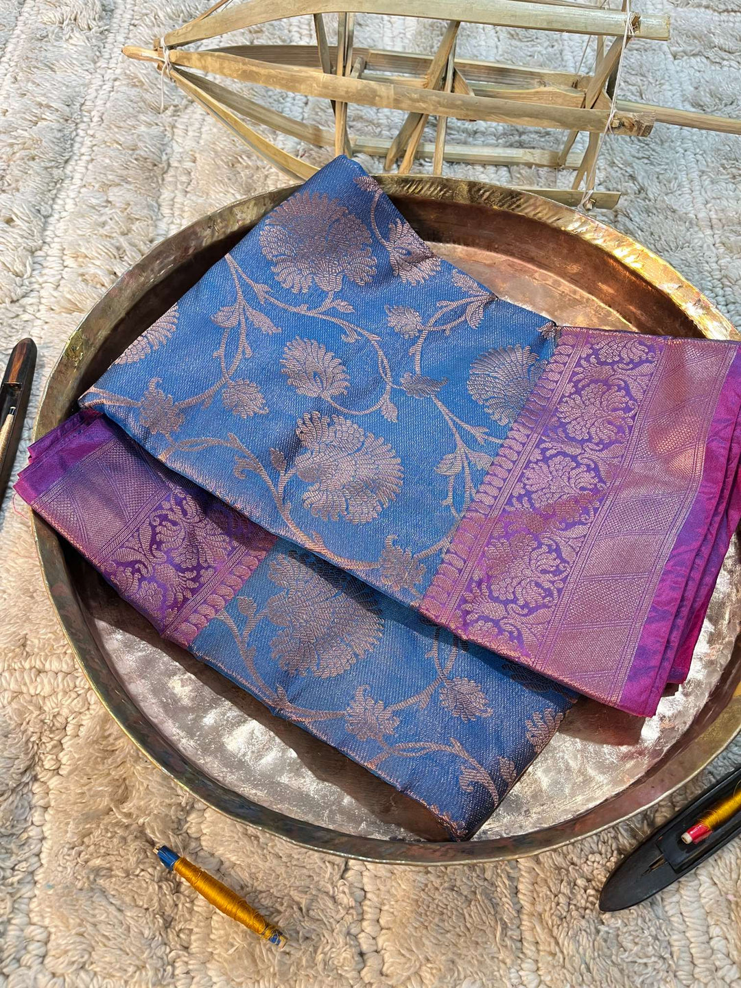 Eccentric Weave Softsilk Traditional Banarasi Saree