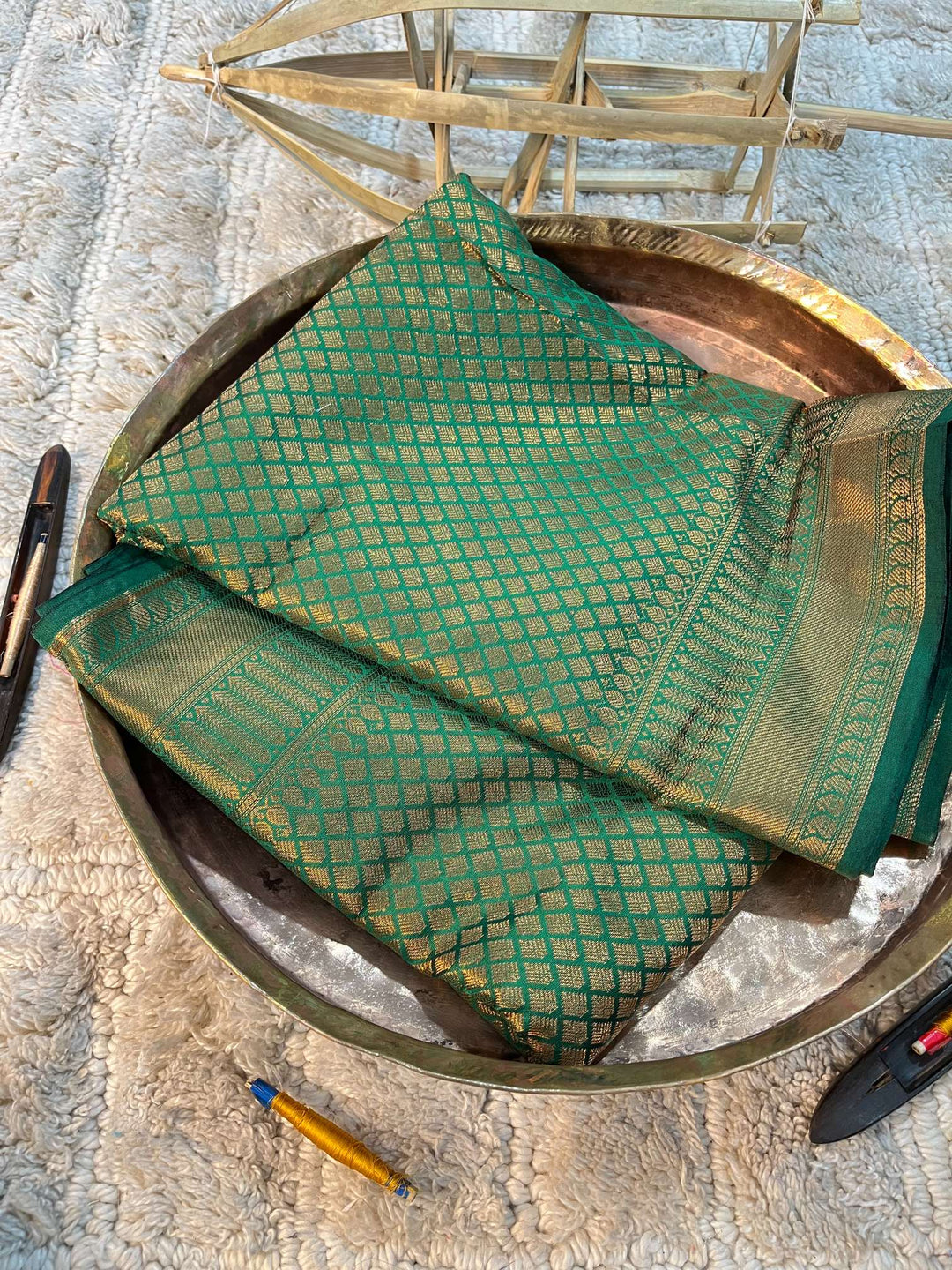 Eccentric Weave Softsilk Traditional Banarasi Saree