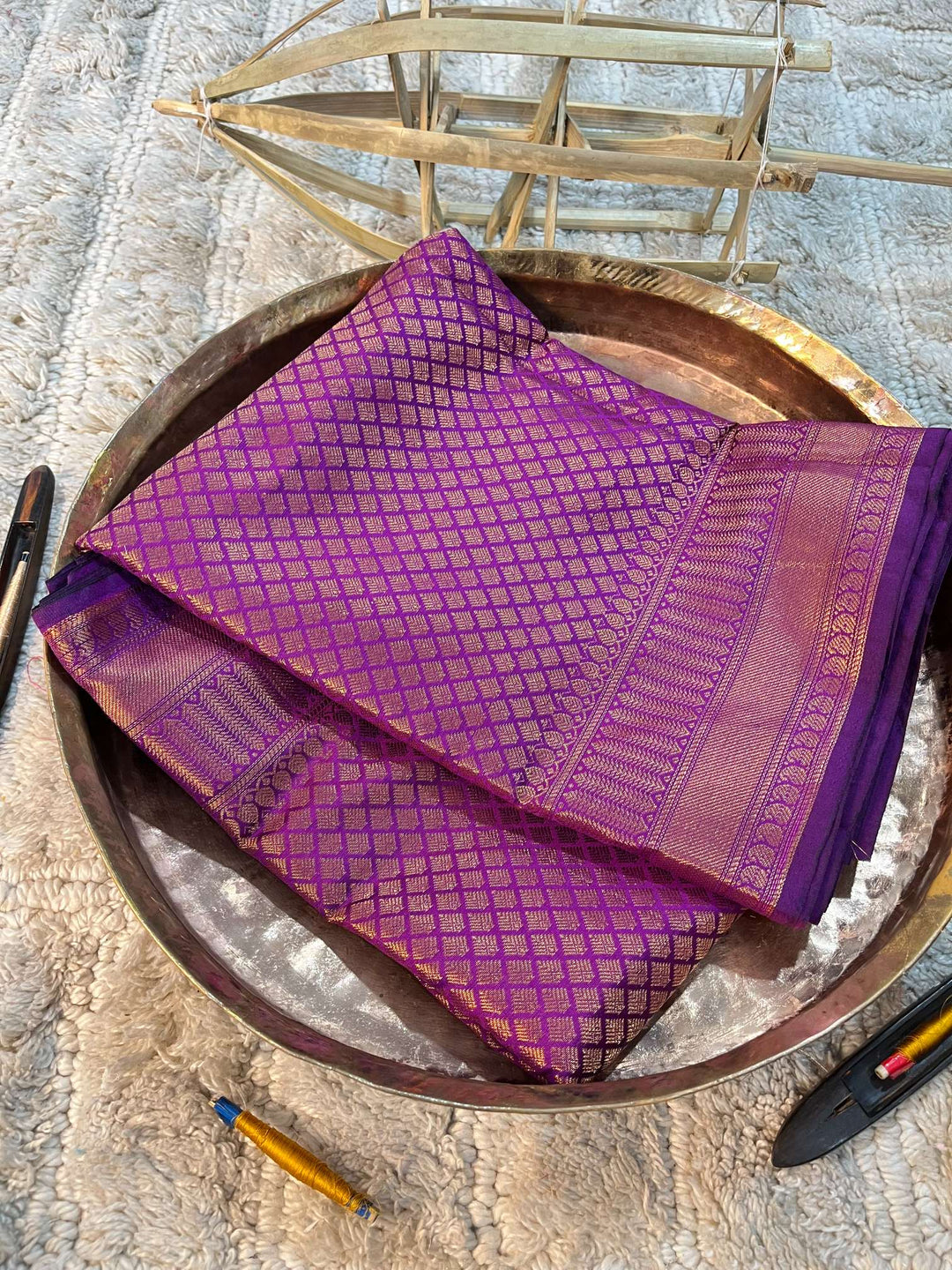 Eccentric Weave Softsilk Traditional Banarasi Saree