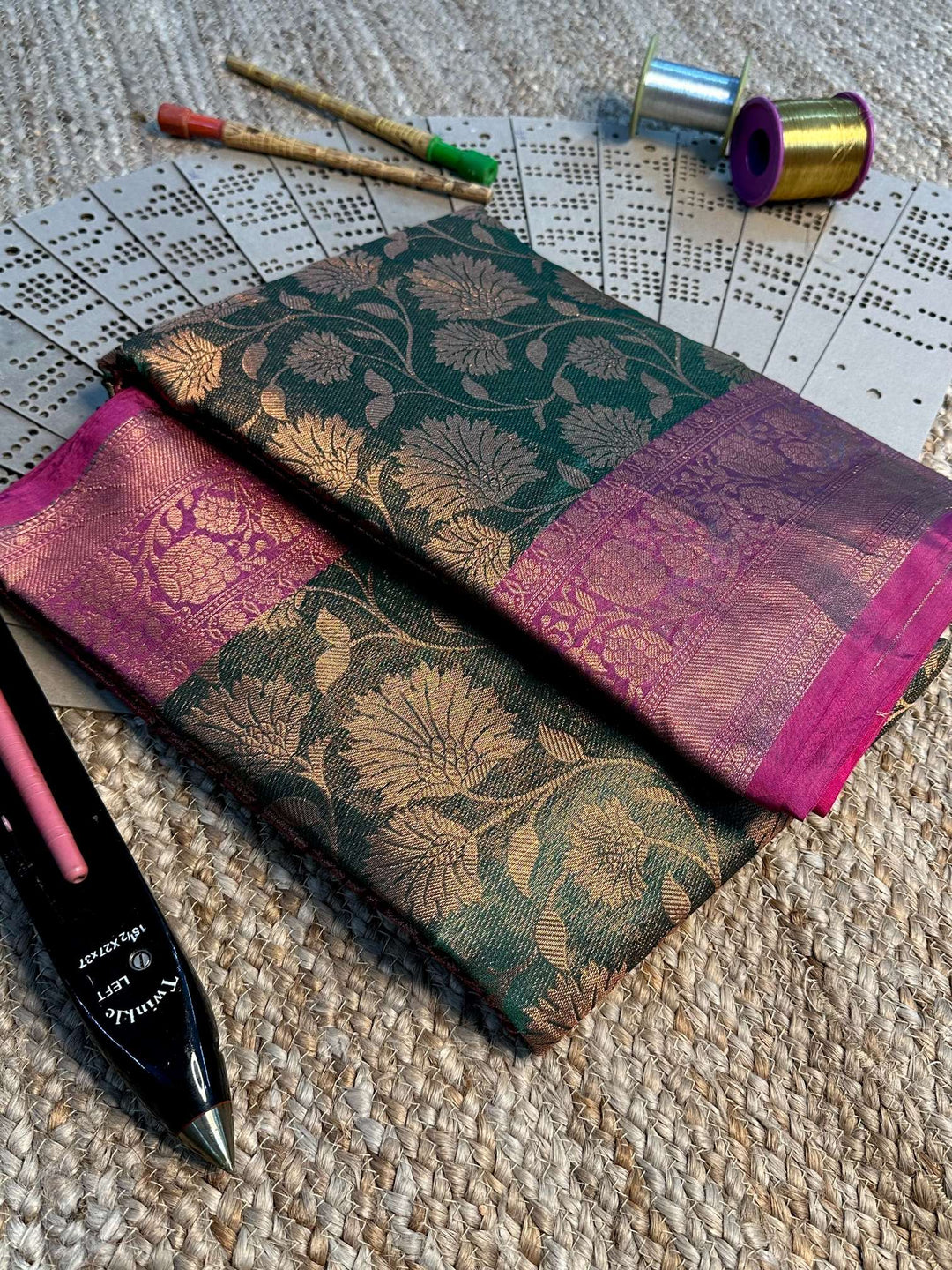Eccentric Weave Softsilk Traditional Banarasi Saree