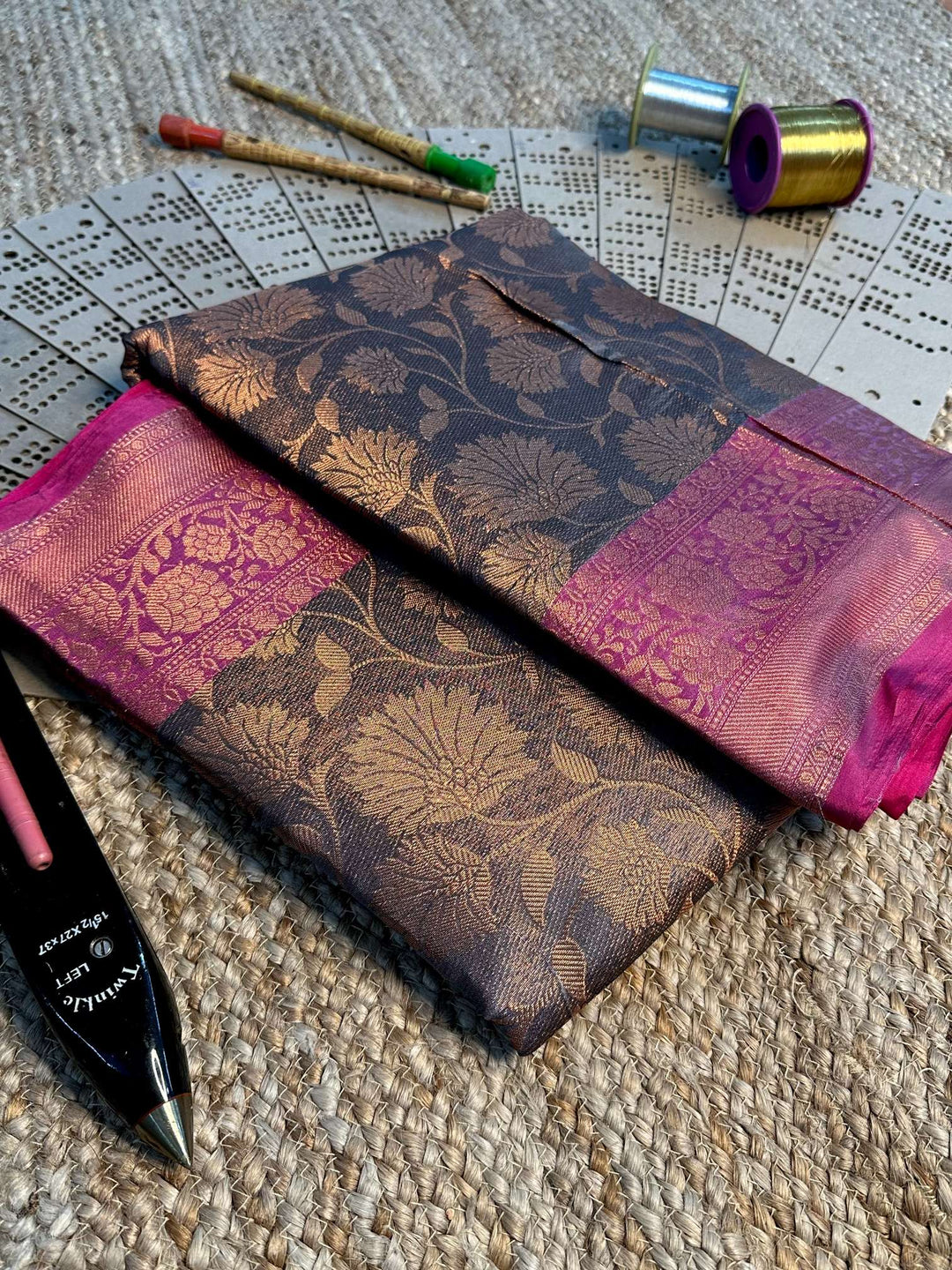 Eccentric Weave Softsilk Traditional Banarasi Saree