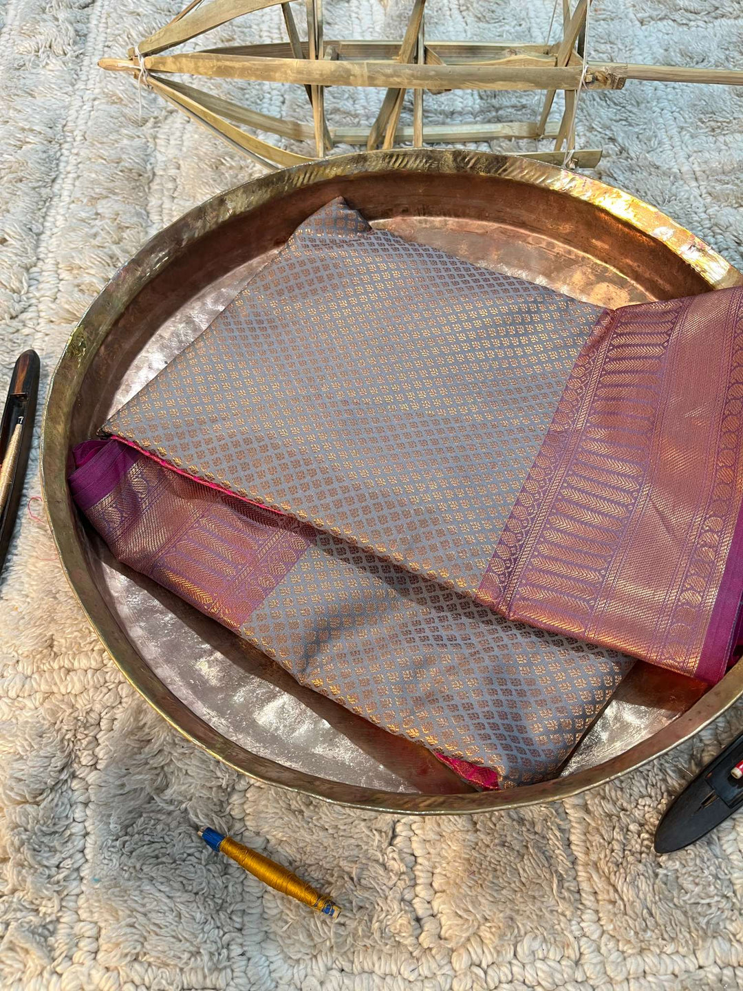 Eccentric Weave Softsilk Traditional Banarasi Saree