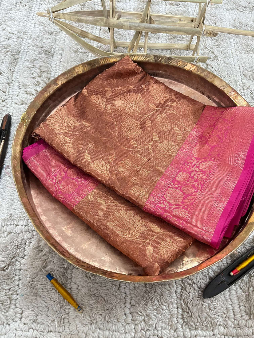 Eccentric Weave Softsilk Traditional Banarasi Saree