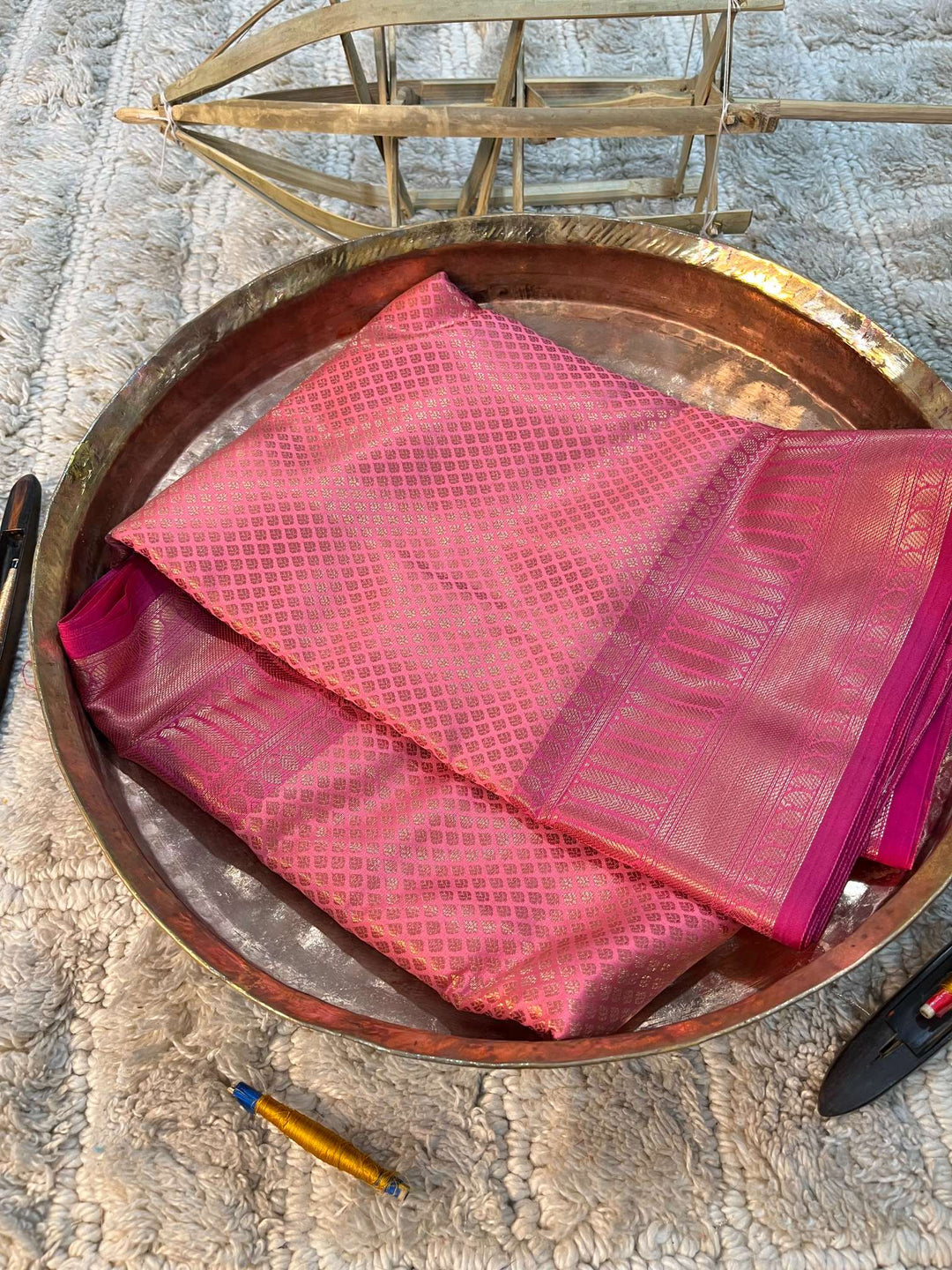 Eccentric Weave Softsilk Traditional Banarasi Saree