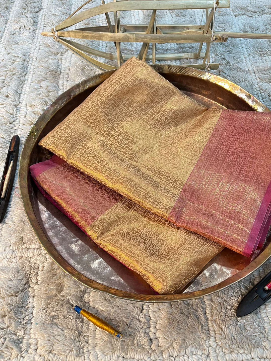 Contemporary Weave Softsilk Heritage Banarasi Saree