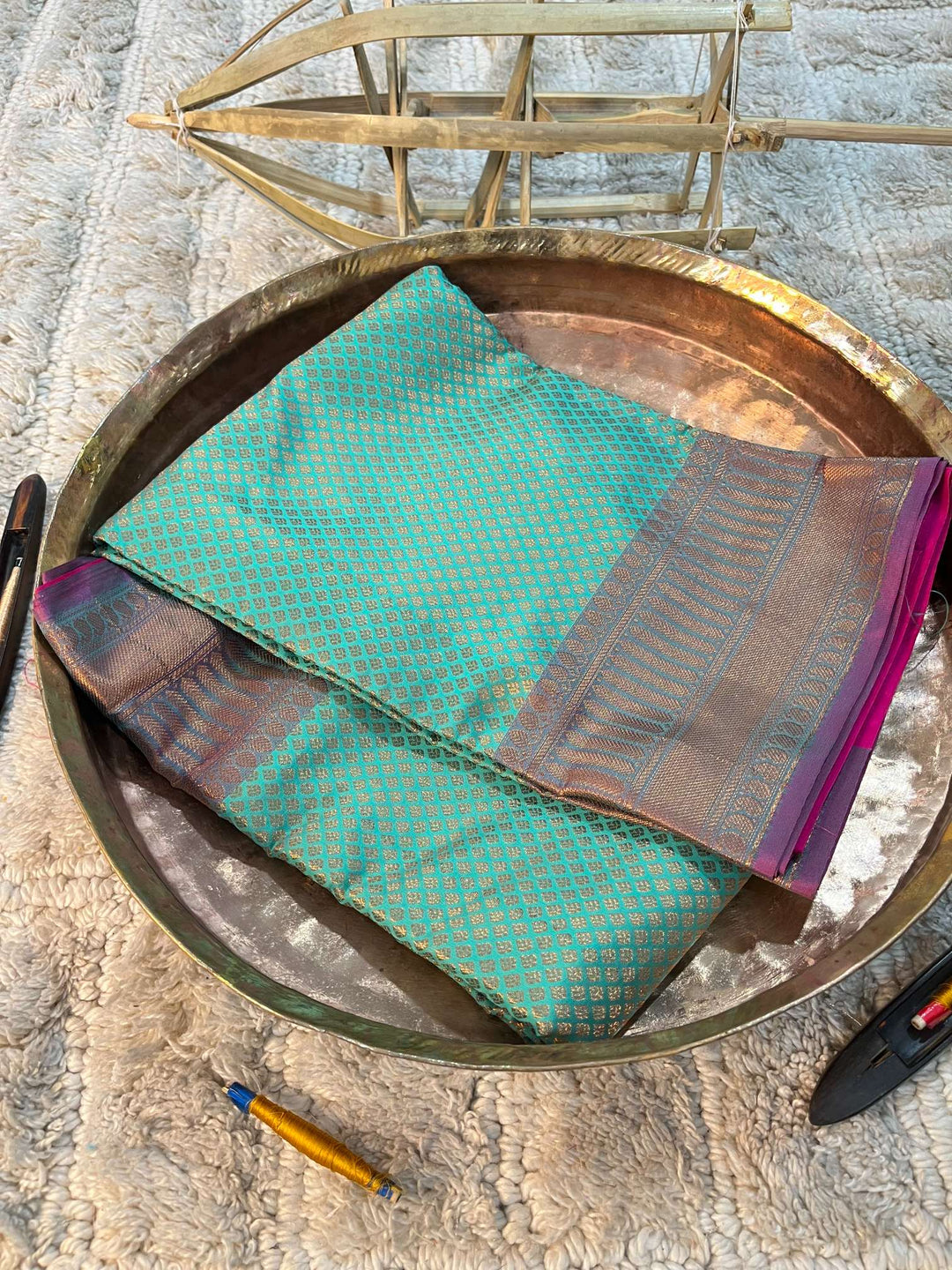 Contemporary Weave Softsilk Heritage Banarasi Saree