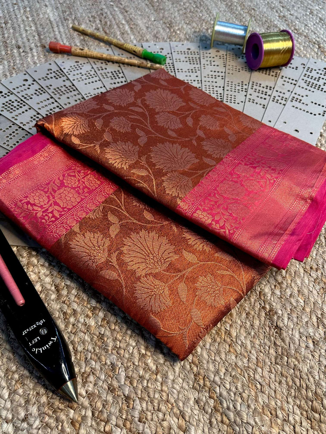 Contemporary Weave Softsilk Heritage Banarasi Saree