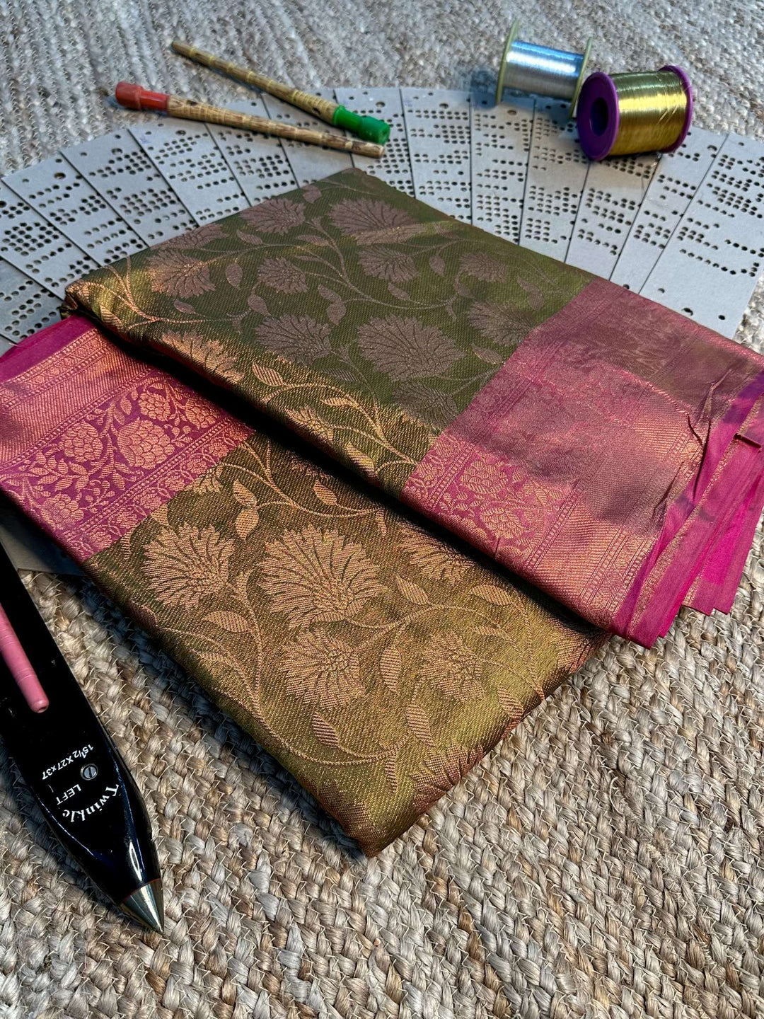 Contemporary Weave Softsilk Heritage Banarasi Saree