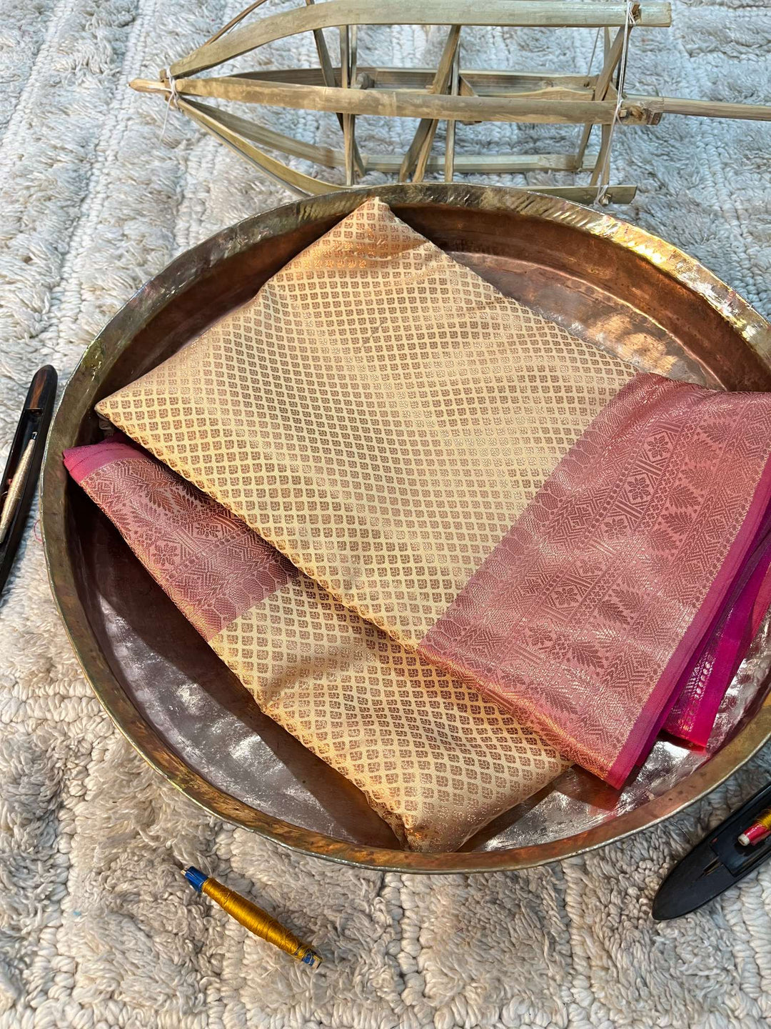 Contemporary Weave Softsilk Heritage Banarasi Saree