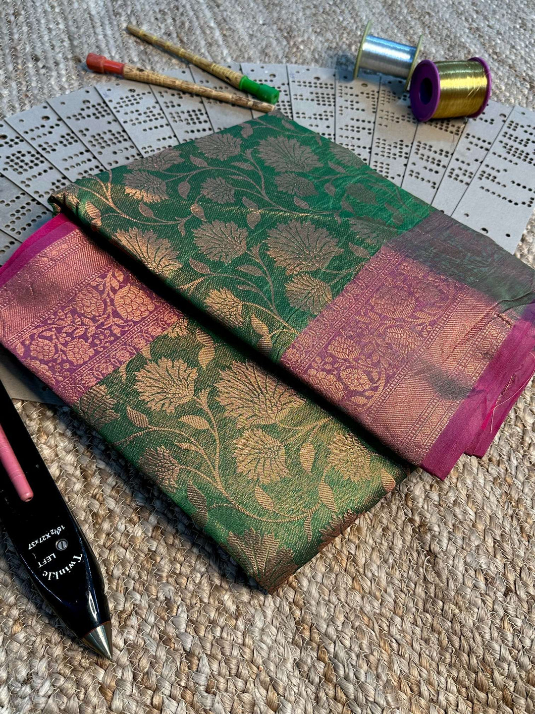 Contemporary Weave Softsilk Heritage Banarasi Saree