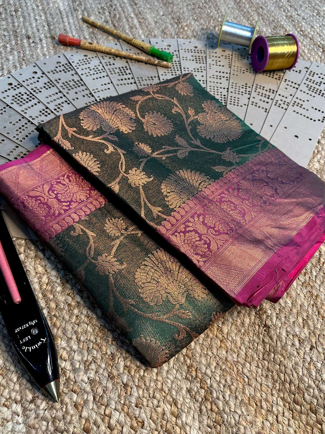 Contemporary Weave Softsilk Heritage Banarasi Saree