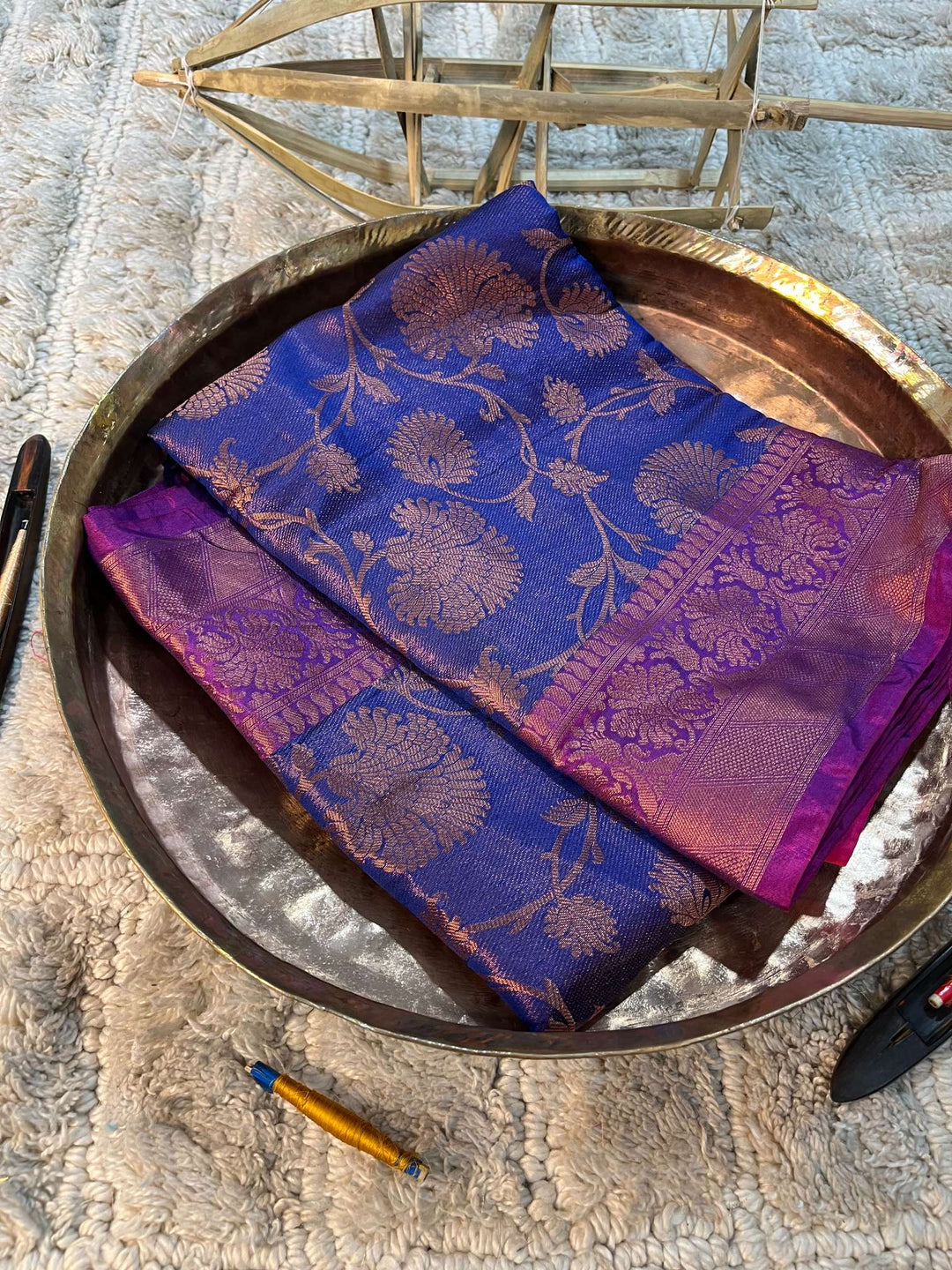 Contemporary Weave Softsilk Heritage Banarasi Saree