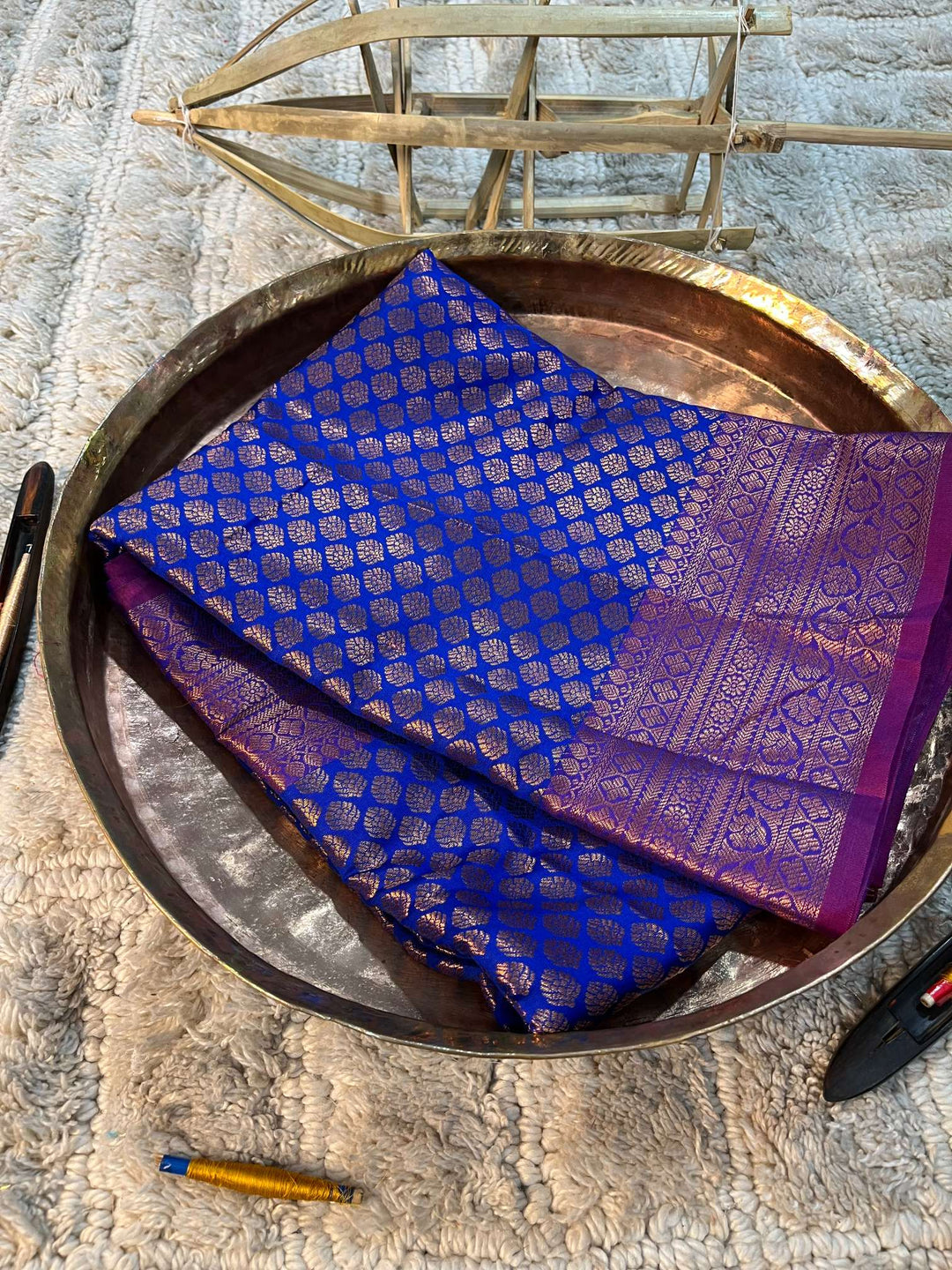 Contemporary Weave Softsilk Heritage Banarasi Saree
