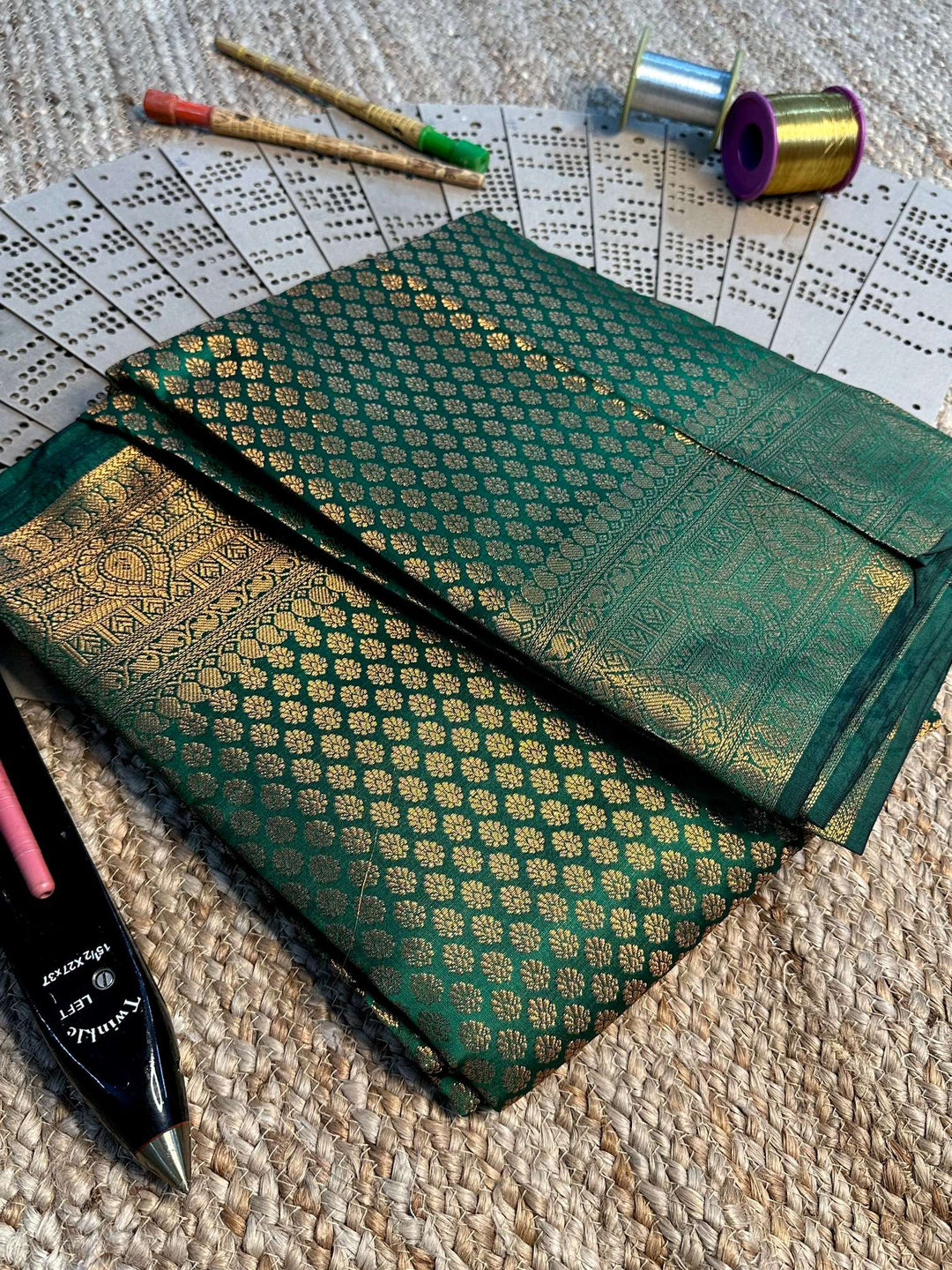 Eccentric Weave Softsilk Traditional Banarasi Saree
