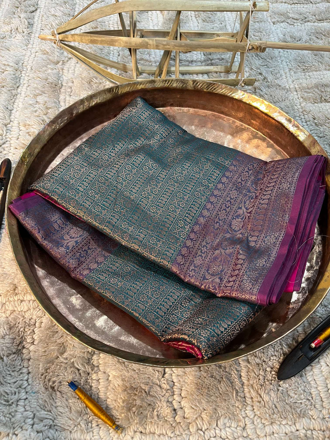 Eccentric Weave Softsilk Traditional Banarasi Saree