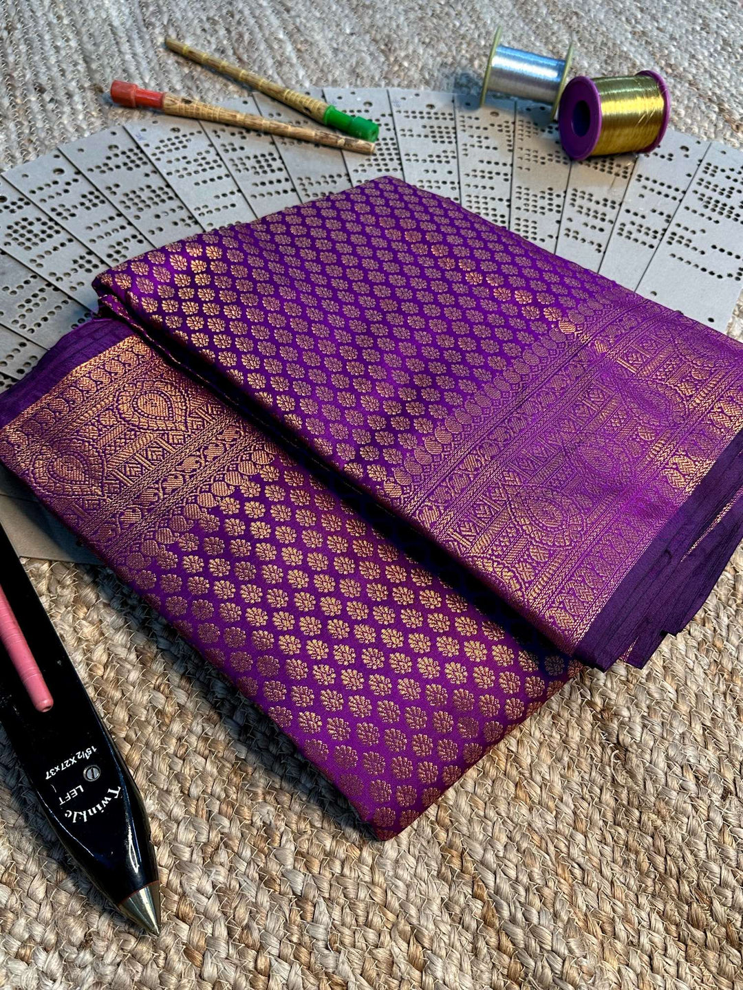 Eccentric Weave Softsilk Traditional Banarasi Saree