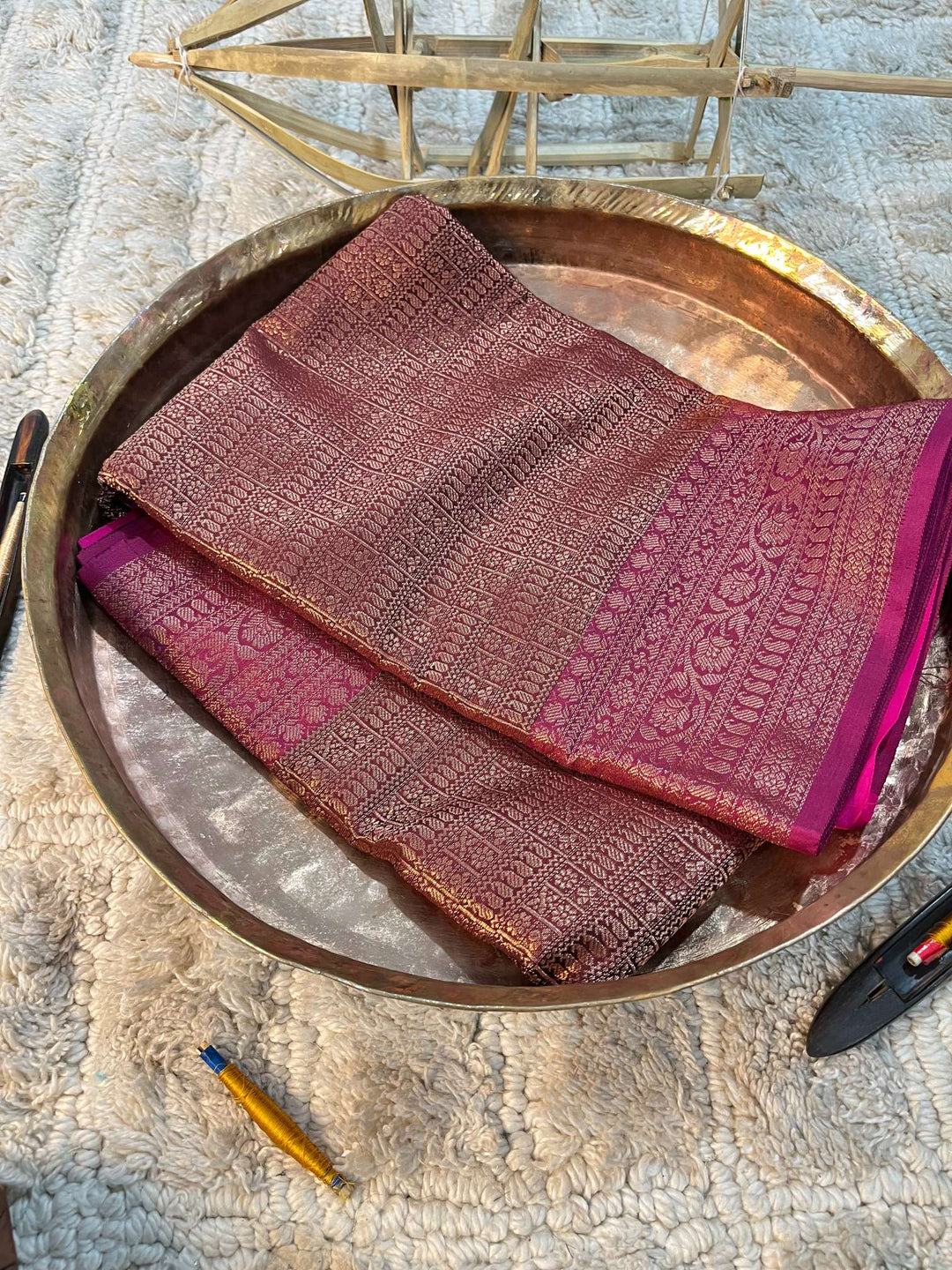 Eccentric Weave Softsilk Traditional Banarasi Saree